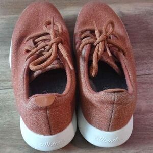 Allbirds Rust Shoes